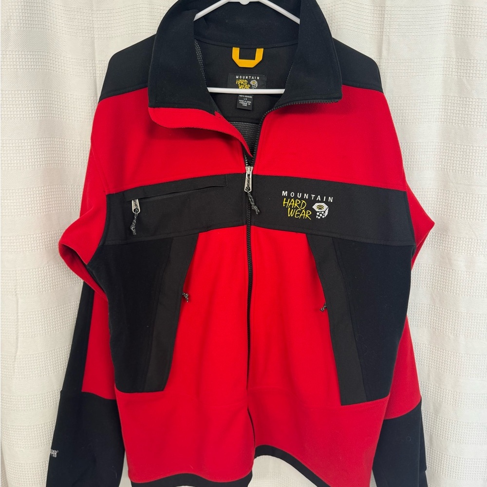 Mountain Hardware Windstopper Tech fleece jacket